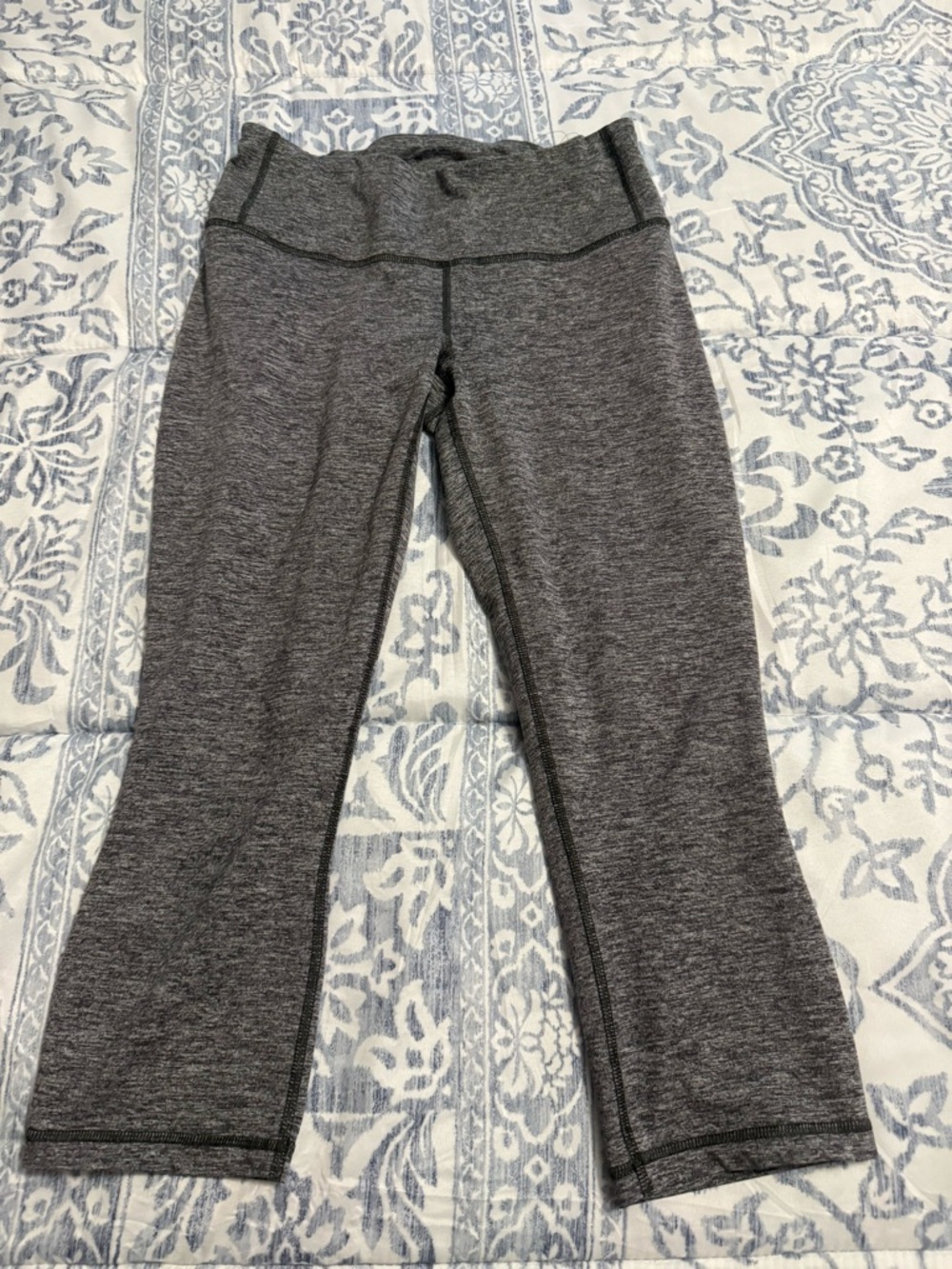 Patagonia Gray Heather Performance Leggings